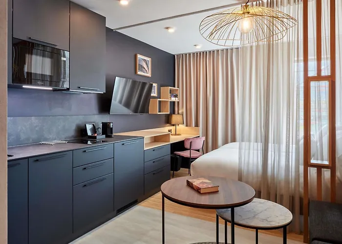 Aparthotel Adagio Stuttgart Neckarpark